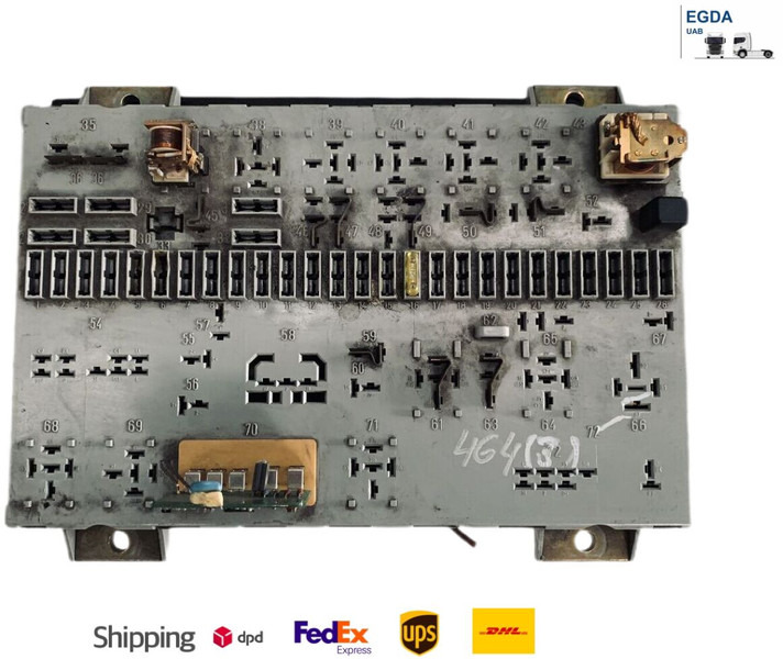 MAN 464 - Sistema eléctrico: foto 1 MAN 464 - Sistema eléctrico: foto 1