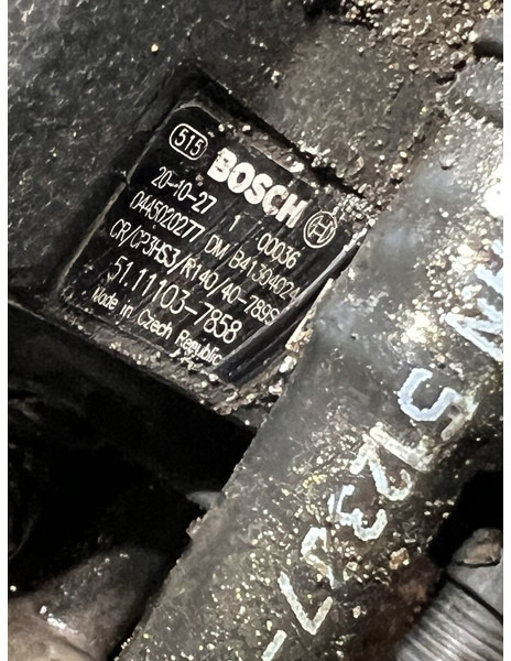 MAN BOSCH 2021 - Bomba de combustible: foto 3 MAN BOSCH 2021 - Bomba de combustible: foto 3