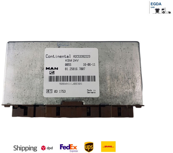 MAN Continental A2C53392223 - Unidad de control: foto 1 MAN Continental A2C53392223 - Unidad de control: foto 1