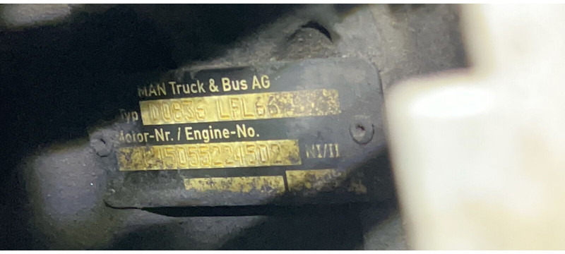 Motor MAN D0836 LFL66: foto 7 Motor MAN D0836 LFL66: foto 7