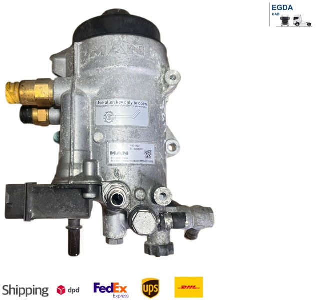 MAN - Filtro de combustible: foto 1 MAN - Filtro de combustible: foto 1