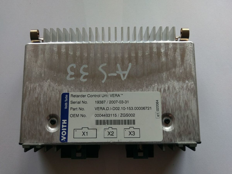 Mercedes-Benz ACTROS - Unidad de control: foto 1 Mercedes-Benz ACTROS - Unidad de control: foto 1