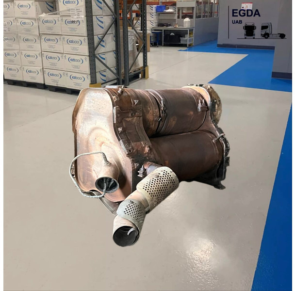 Mercedes-Benz Arocs - Convertidor catalítico: foto 1 Mercedes-Benz Arocs - Convertidor catalítico: foto 1