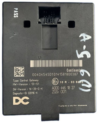 Mercedes-Benz Continental - Unidad de control: foto 1 Mercedes-Benz Continental - Unidad de control: foto 1