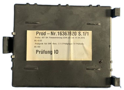 Mercedes-Benz Continental - Unidad de control: foto 2 Mercedes-Benz Continental - Unidad de control: foto 2