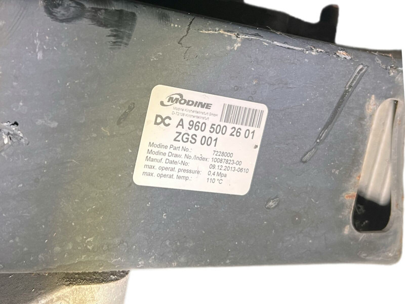 Mercedes-Benz - Radiador: foto 2 Mercedes-Benz - Radiador: foto 2