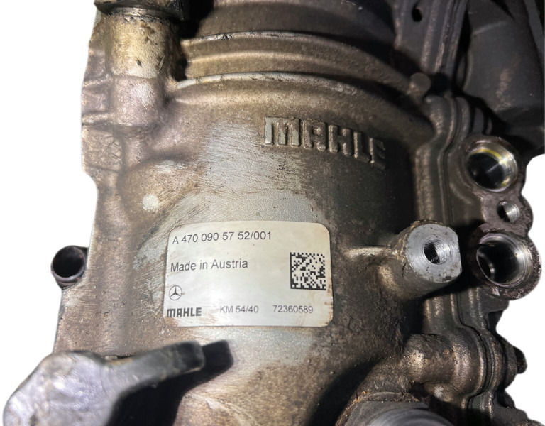 Mercedes-Benz - Filtro de combustible: foto 4 Mercedes-Benz - Filtro de combustible: foto 4