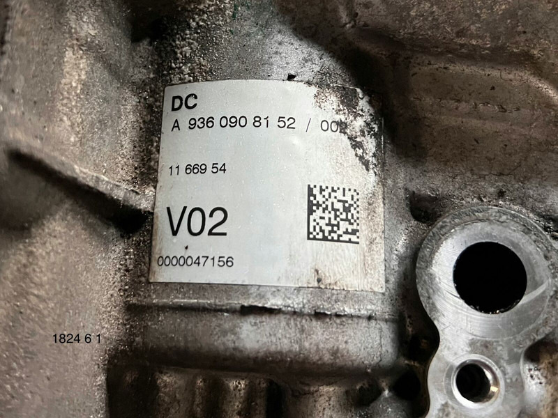 Filtro de combustible Mercedes-Benz: foto 6 Filtro de combustible Mercedes-Benz: foto 6