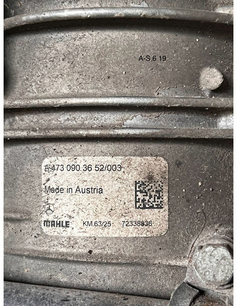 Mercedes-Benz - Filtro de combustible: foto 2 Mercedes-Benz - Filtro de combustible: foto 2