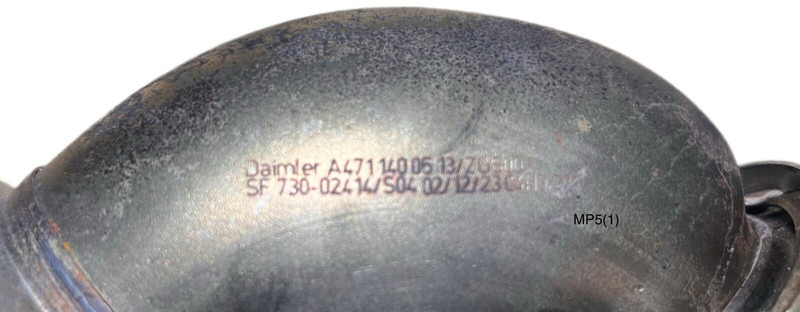 Mercedes-Benz - Sistema de refrigeración: foto 2 Mercedes-Benz - Sistema de refrigeración: foto 2