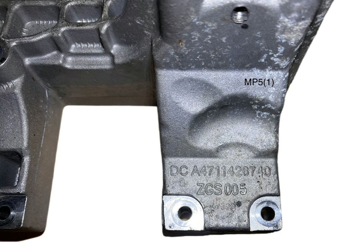 Mercedes-Benz MP5 - Motor y piezas: foto 3 Mercedes-Benz MP5 - Motor y piezas: foto 3