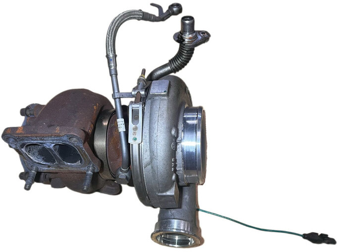 Mercedes-Benz MP5 - Turbocompresor: foto 2 Mercedes-Benz MP5 - Turbocompresor: foto 2