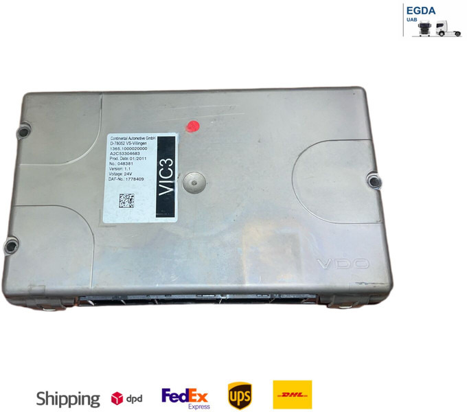 DAF VIC3 - Piezas de recambio: foto 1 DAF VIC3 - Piezas de recambio: foto 1