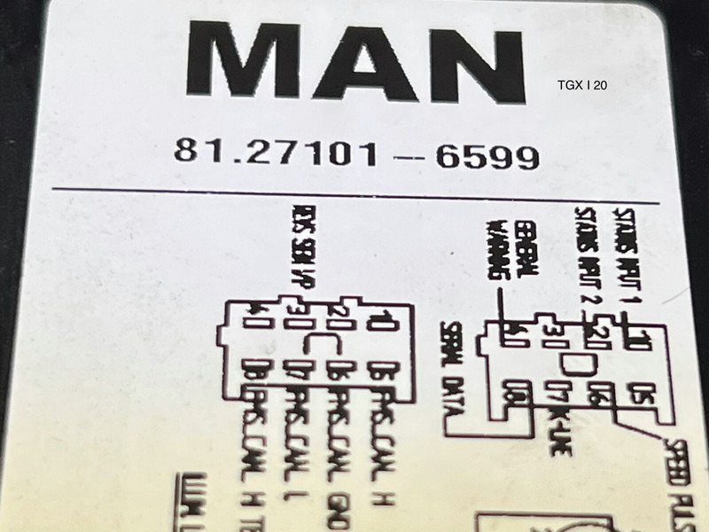 MAN - Piezas de recambio: foto 3 MAN - Piezas de recambio: foto 3
