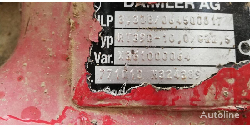 Mercedes-Benz Arocs - Piezas de recambio: foto 4 Mercedes-Benz Arocs - Piezas de recambio: foto 4