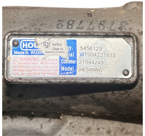 Renault - Turbocompresor: foto 3 Renault - Turbocompresor: foto 3