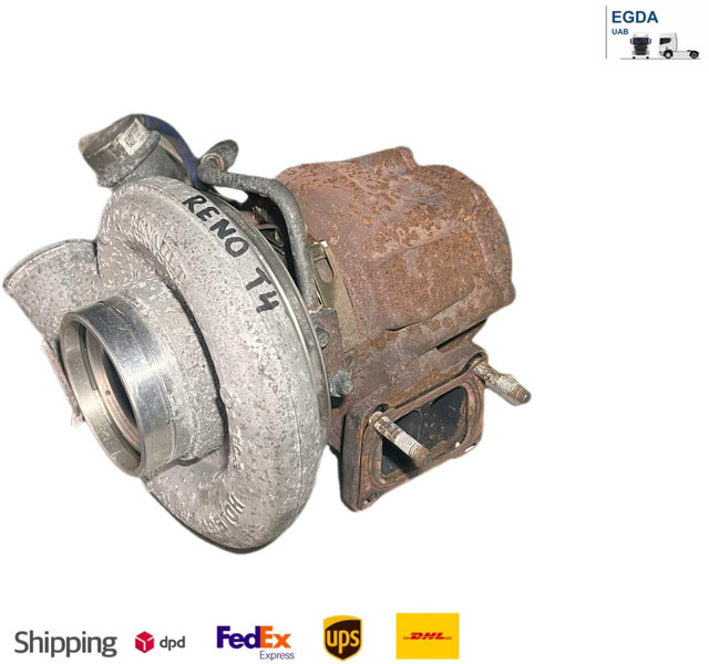 Renault - Turbocompresor: foto 1 Renault - Turbocompresor: foto 1