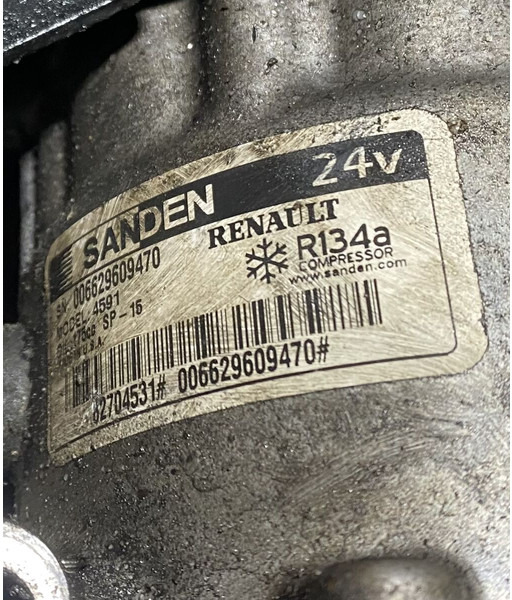 Renault - Compresor de aire acondicionado: foto 3 Renault - Compresor de aire acondicionado: foto 3