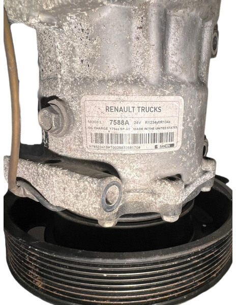 Renault SANDEN - Compresor de aire acondicionado: foto 2 Renault SANDEN - Compresor de aire acondicionado: foto 2