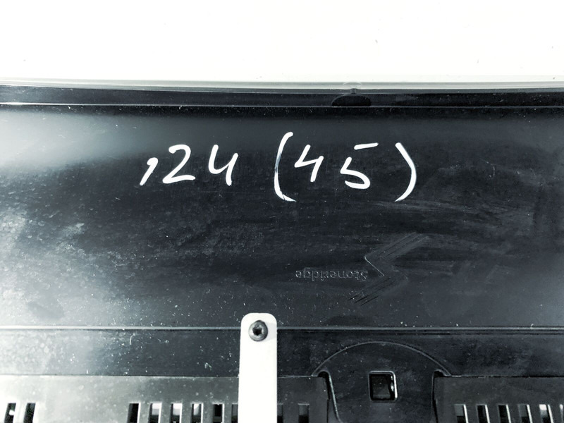 Scania 124 - Salpicadero: foto 3 Scania 124 - Salpicadero: foto 3