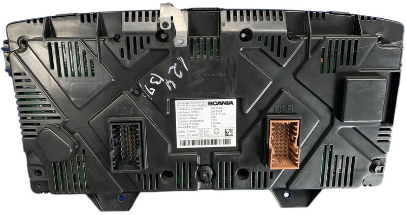 Scania 124 - Salpicadero: foto 2 Scania 124 - Salpicadero: foto 2