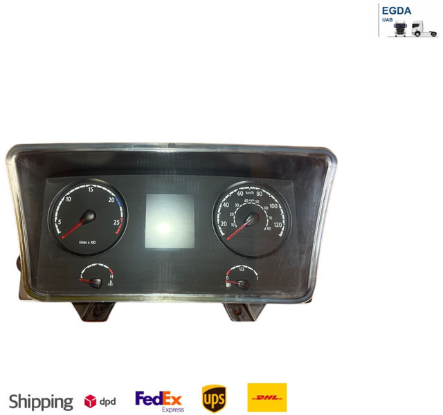 Scania 2011 - Salpicadero: foto 1 Scania 2011 - Salpicadero: foto 1