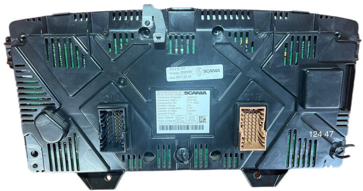 Scania 2011 - Salpicadero: foto 3 Scania 2011 - Salpicadero: foto 3