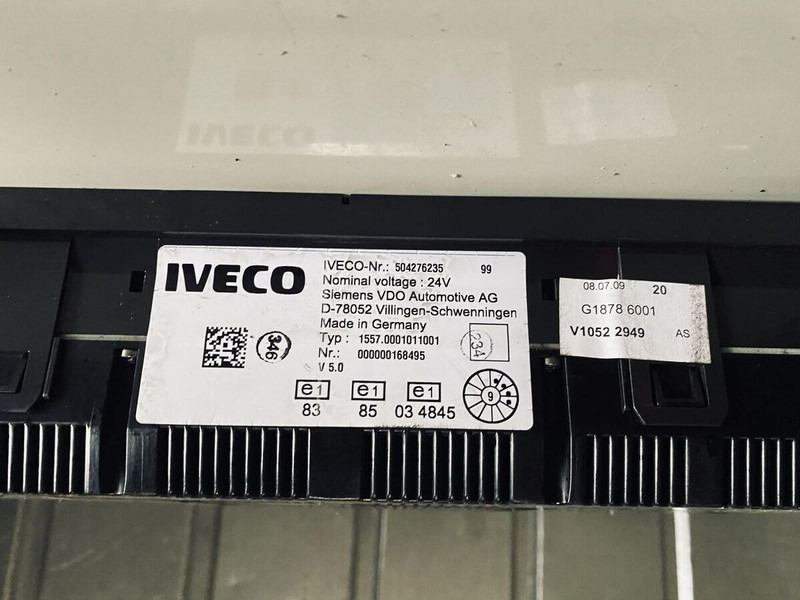 Siemens VDO - Salpicadero: foto 3 Siemens VDO - Salpicadero: foto 3