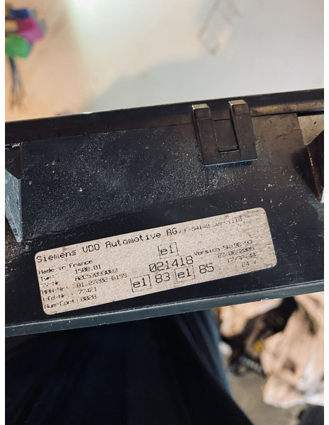 Siemens VDO - Salpicadero: foto 3 Siemens VDO - Salpicadero: foto 3