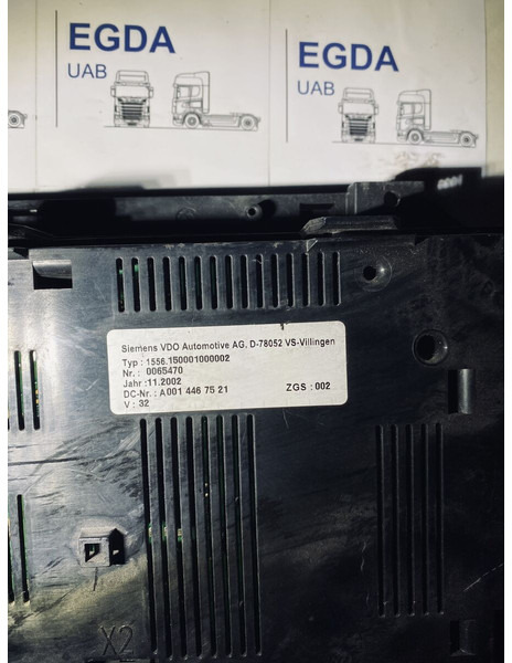 Siemens VDO - Salpicadero: foto 3 Siemens VDO - Salpicadero: foto 3