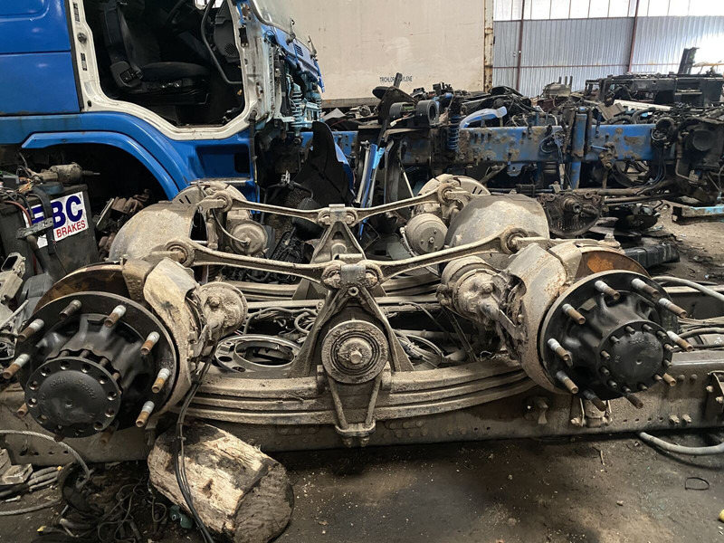 Volvo 2017 - Eje posterior: foto 5 Volvo 2017 - Eje posterior: foto 5