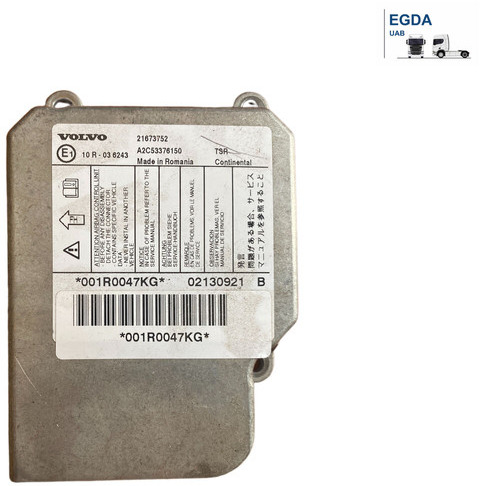 Volvo Continental - Unidad de control: foto 1 Volvo Continental - Unidad de control: foto 1