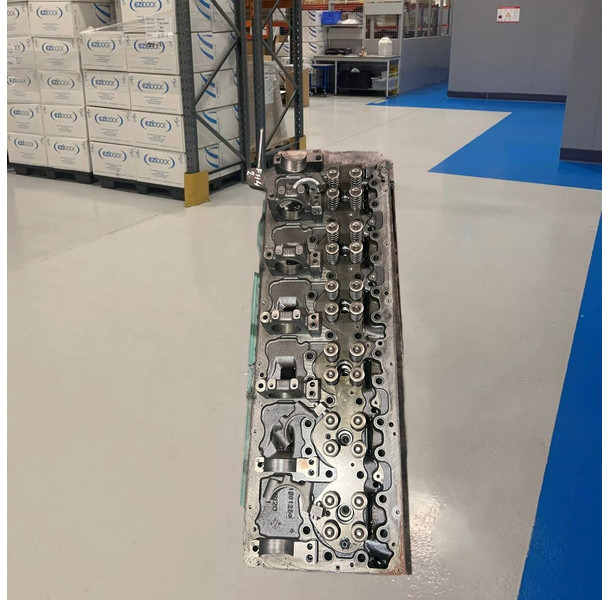 Volvo Euro 6 13 liters - Bloque de cilindros: foto 3 Volvo Euro 6 13 liters - Bloque de cilindros: foto 3