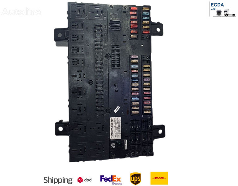 Volvo FH 12 - Sistema eléctrico: foto 1 Volvo FH 12 - Sistema eléctrico: foto 1