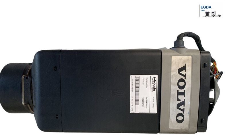 Volvo FH 4 - Calefacción/ Ventilación: foto 1 Volvo FH 4 - Calefacción/ Ventilación: foto 1