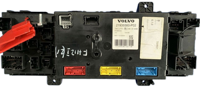 Volvo FH12 - Sistema eléctrico: foto 1 Volvo FH12 - Sistema eléctrico: foto 1