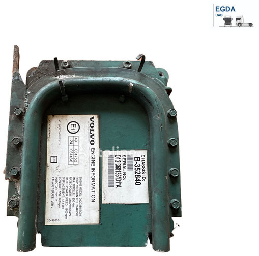 Volvo FH12 - Unidad de control: foto 1 Volvo FH12 - Unidad de control: foto 1