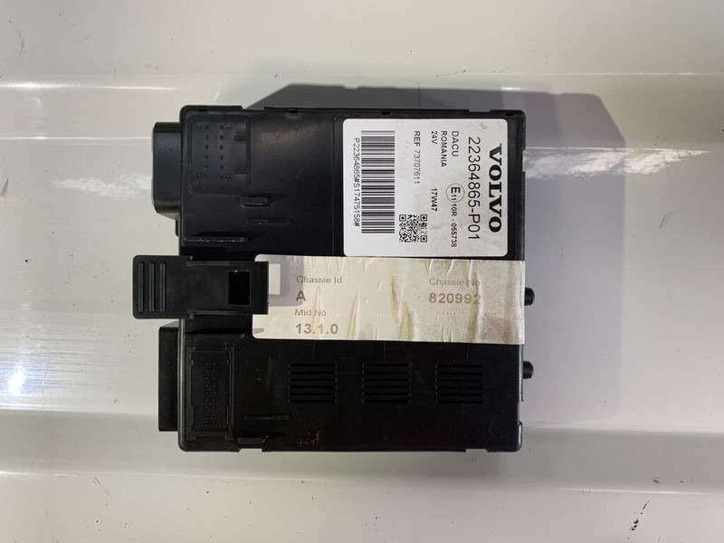 Volvo FM - Unidad de control: foto 3 Volvo FM - Unidad de control: foto 3