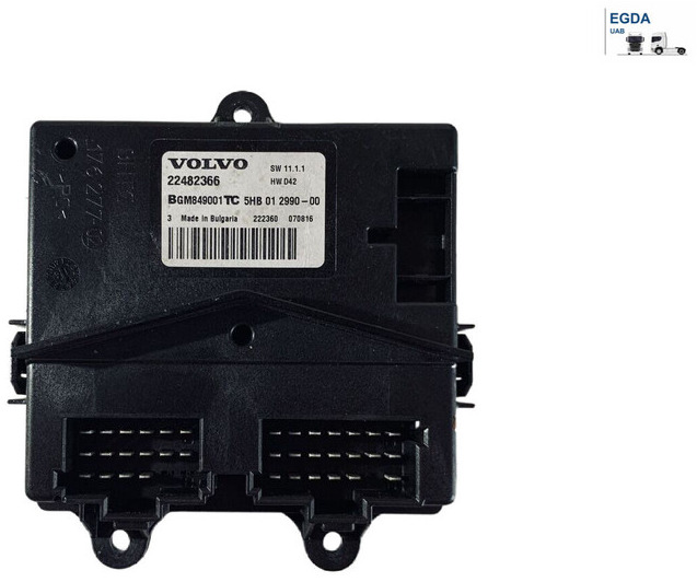 Volvo FM - Unidad de control: foto 1 Volvo FM - Unidad de control: foto 1