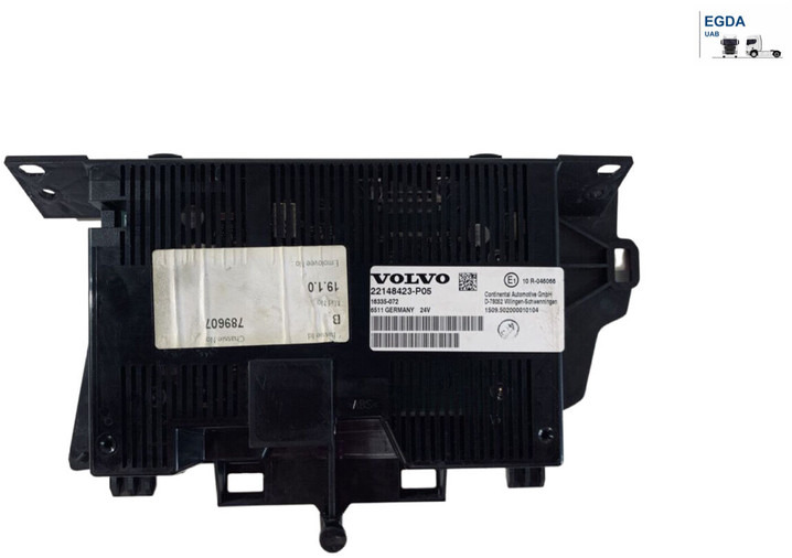 Volvo FM - Unidad de control: foto 1 Volvo FM - Unidad de control: foto 1