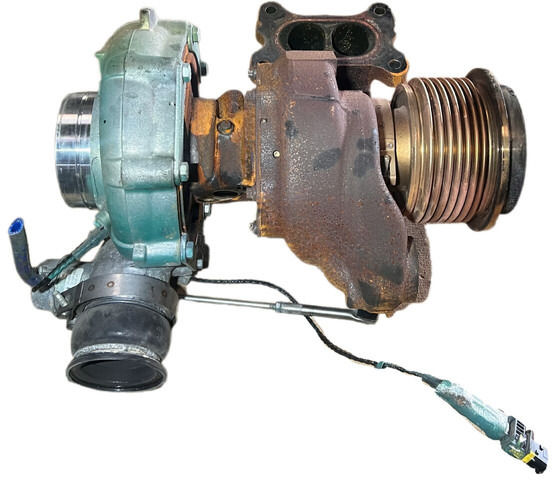 Volvo Garrett Turbocompound - Turbocompresor: foto 4 Volvo Garrett Turbocompound - Turbocompresor: foto 4