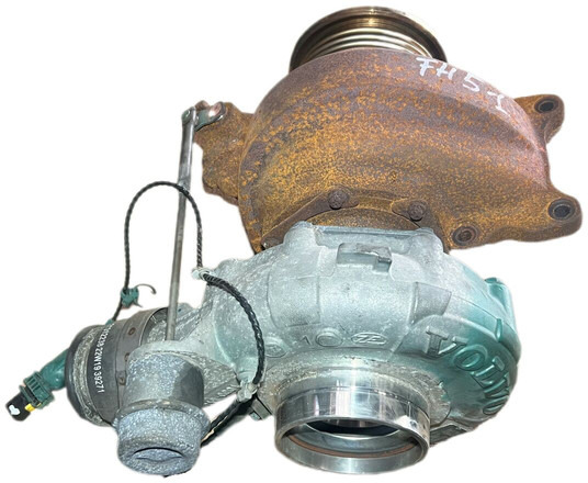 Volvo Garrett Turbocompound - Turbocompresor: foto 2 Volvo Garrett Turbocompound - Turbocompresor: foto 2