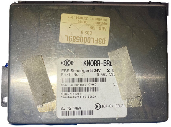 Volvo - Unidad de control: foto 1 Volvo - Unidad de control: foto 1