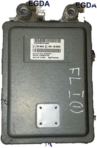 Volvo - Unidad de control: foto 1 Volvo - Unidad de control: foto 1