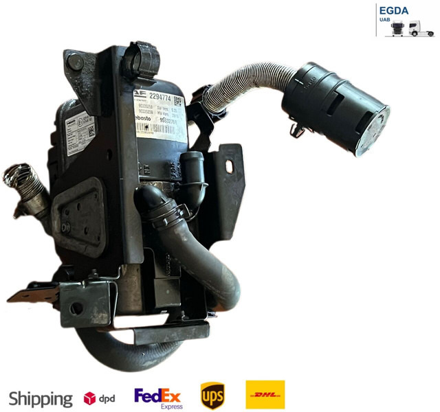 Webasto Thermo Top Pro 38 - Cabina e interior: foto 1 Webasto Thermo Top Pro 38 - Cabina e interior: foto 1