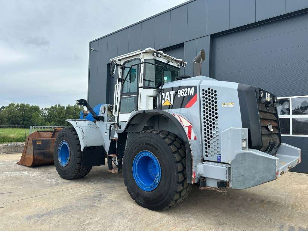 CAT 962 M (NEW REMAN ENGINE) - Cargadora de ruedas: foto 4 CAT 962 M (NEW REMAN ENGINE) - Cargadora de ruedas: foto 4