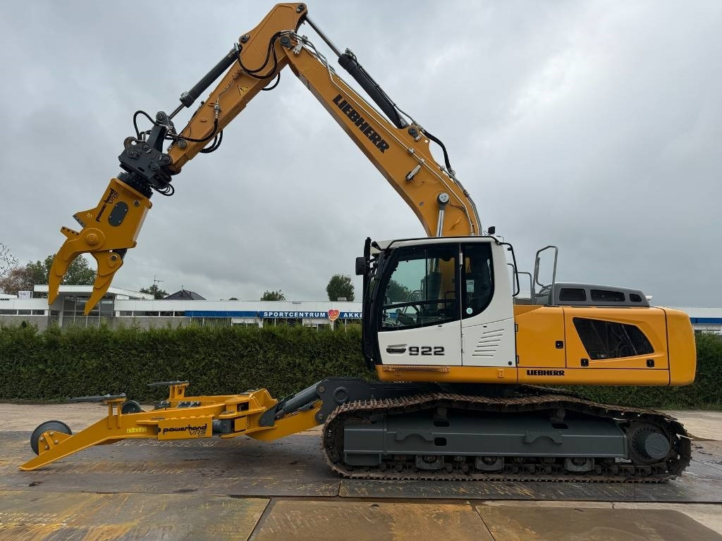 Liebherr R922 LC car dismantler - Excavadora de demolición: foto 2 Liebherr R922 LC car dismantler - Excavadora de demolición: foto 2