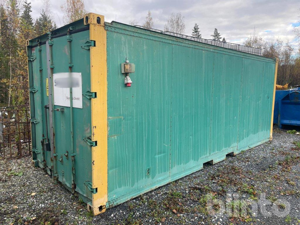 20 fot med el - Caja cerrada: foto 1 20 fot med el - Caja cerrada: foto 1