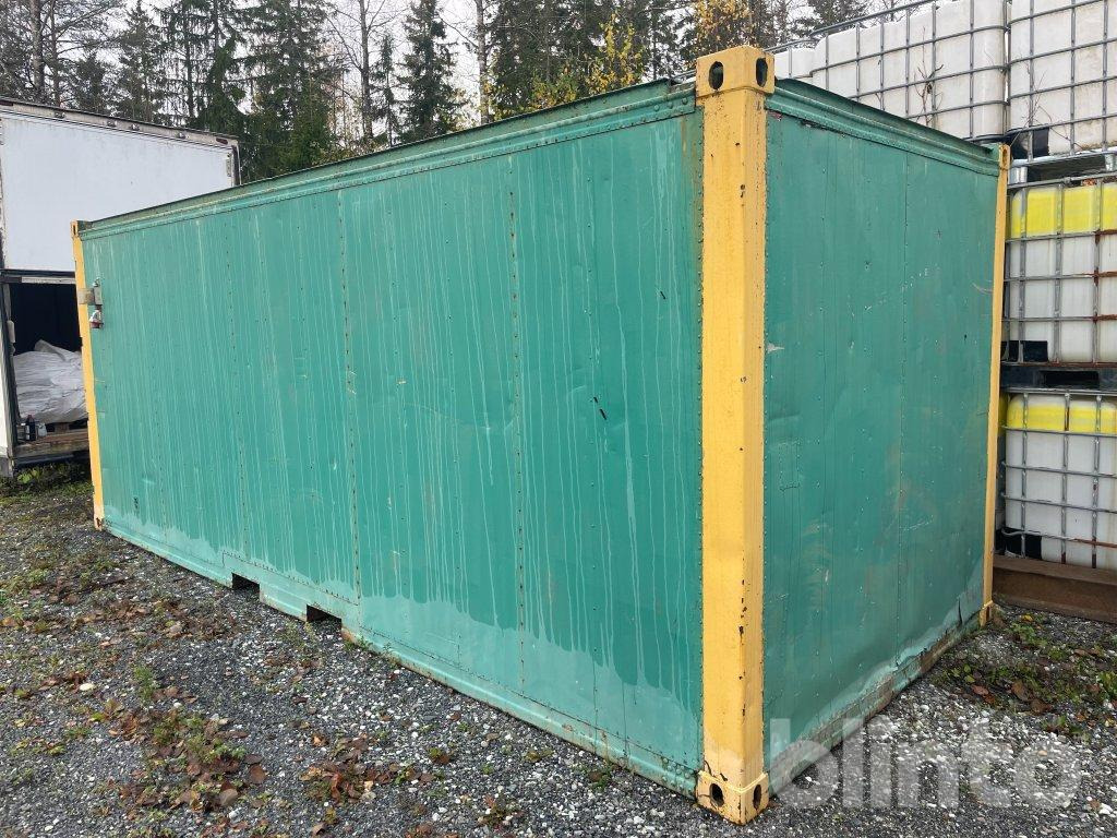 20 fot med el - Caja cerrada: foto 2 20 fot med el - Caja cerrada: foto 2
