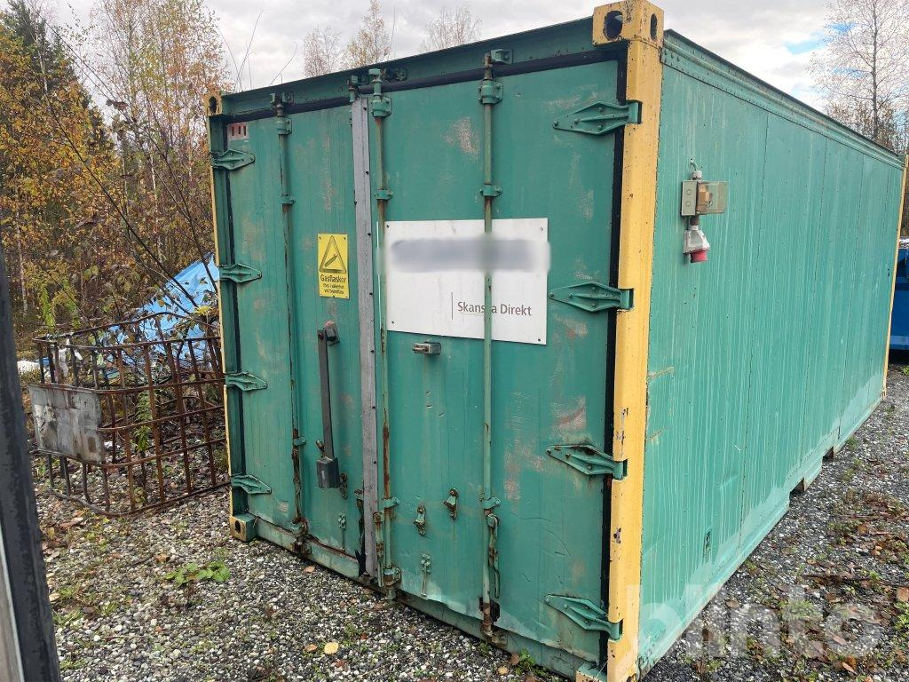 20 fot med el - Caja cerrada: foto 4 20 fot med el - Caja cerrada: foto 4